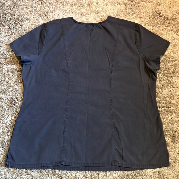 Dickies Womens Scrub Top - Picture 7 of 10